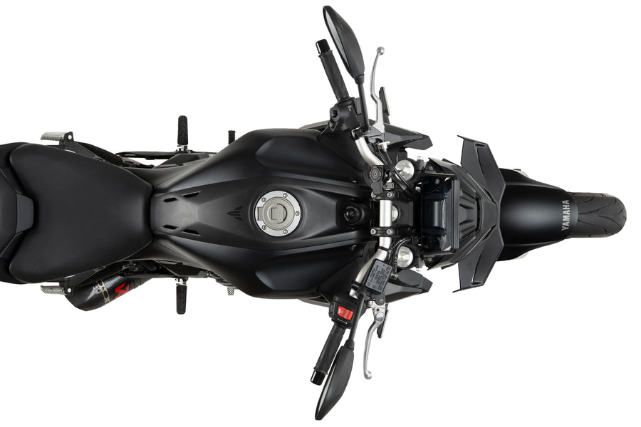 YAMAHA MT-07 Y-AMT [2025] – Nøgen kåbe forrude frontspoiler