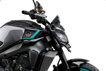 YAMAHA MT-09 Y-AMT [2024] – Nøgen kåbe forrude spoiler