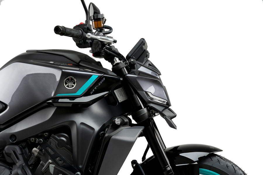 YAMAHA MT-09 Y-AMT [2024] – Nøgen kåbe forrude spoiler