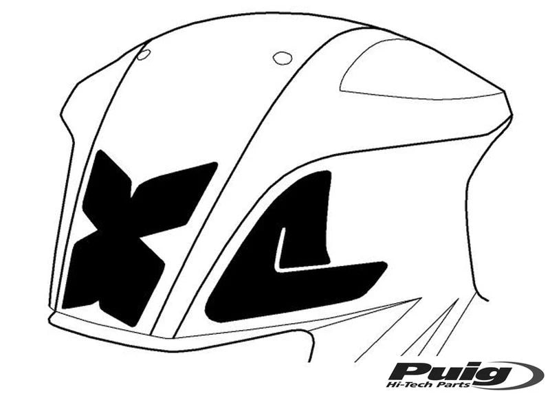 BMW F 800 R [2019] – Specifik tankbeskyttelse – carbon-look