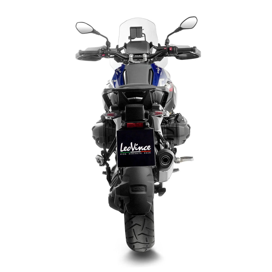bmw r 1300 gs adventure [LEOVINCE] – LV-14 baglyddæmper i rustfrit stål