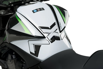 KAWASAKI Z 800 E [2016] – Specifik tankbeskyttelse – Carbon-look - 0