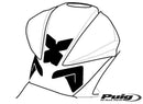 KAWASAKI Z 800 E [2016] – Specifik tankbeskyttelse – Carbon-look-3