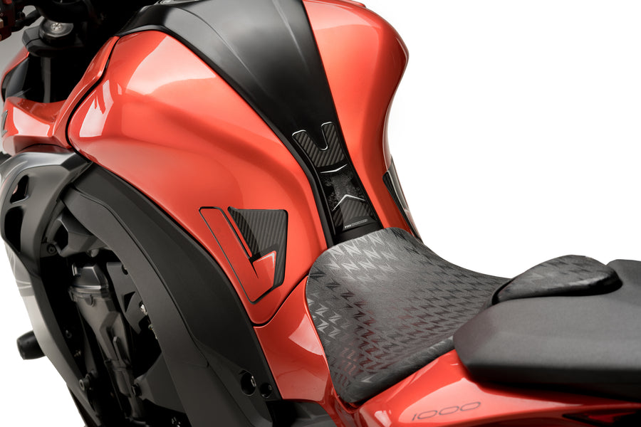 KAWASAKI Z 1000 SE [2016] – Specifik tankbeskyttelse – Carbon-look