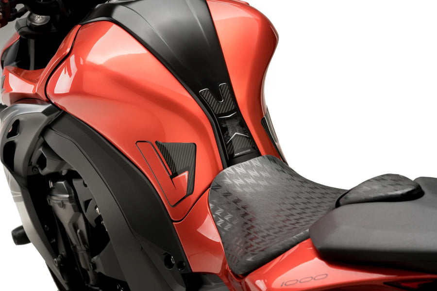 KAWASAKI Z 1000 SE [2016] – Specifik tankbeskyttelse – Carbon-look
