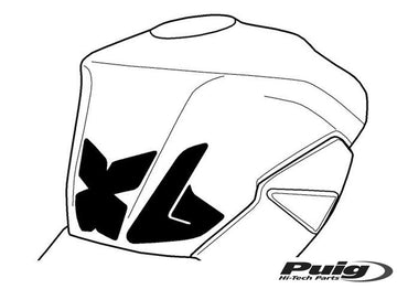 SUZUKI GSR 750 [2016] – Specifik tankbeskyttelse – Carbon-look