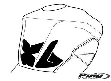 SUZUKI GSR 750 [2016] – Specifik tankbeskyttelse – Carbon-look - 0