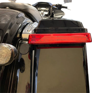 harley davidson fltruse [CUSTOM DYNAMICS] – ProBEAM® LED Sequential BAGZ™ sadeltaskelys - 0