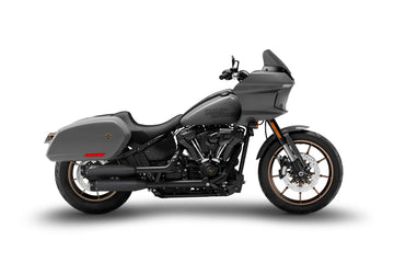 harley-davidson street bob [ZARD] – Overlappet slip-ons lyddæmper til HD-SOFTAIL M8 - 0