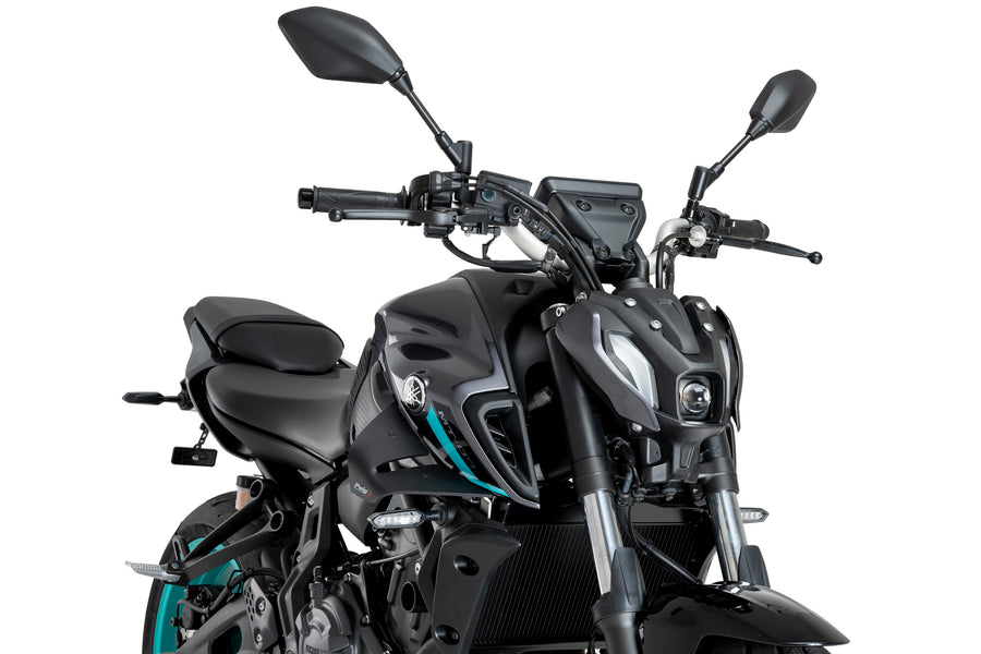 YAMAHA MT-07 PURE [2024] – D12 Spoiler – Sort