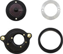 Harley-Davidson FLRT 1868 Freewheeler 114 [2022-2023] - Air Stinger Stealth Luftfiltersatz – Oberfläche: Schwarz, Verchromt – Bild 11