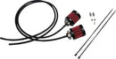 Harley-Davidson FLSTFI 1923 Softail Fat Boy Gray Ghost 117 [2026] - BA Luftfilterkit – Oberfläche: Schwarz, Verchromt – Bild 4