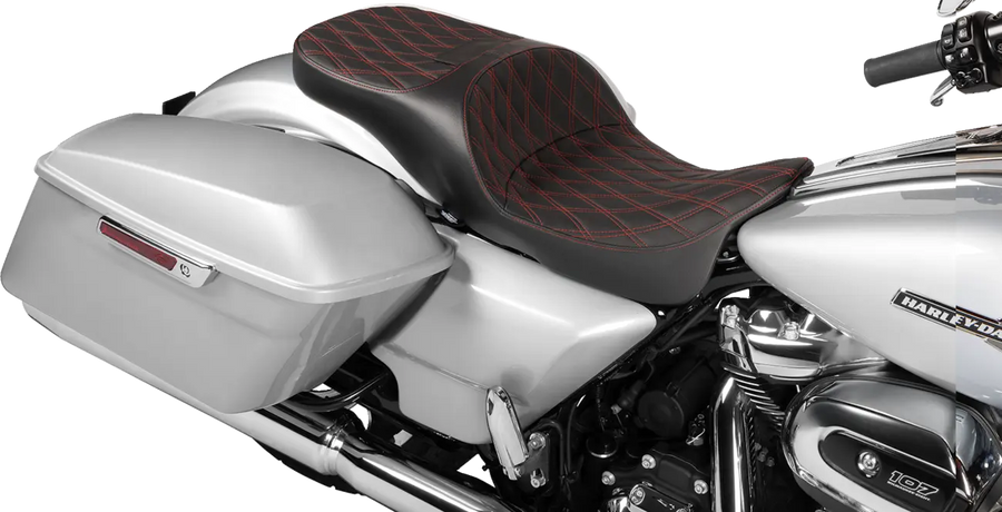 harley davidson touring [DRAG SPECIALTIES] – Freedom Touring Extended Reach sæder