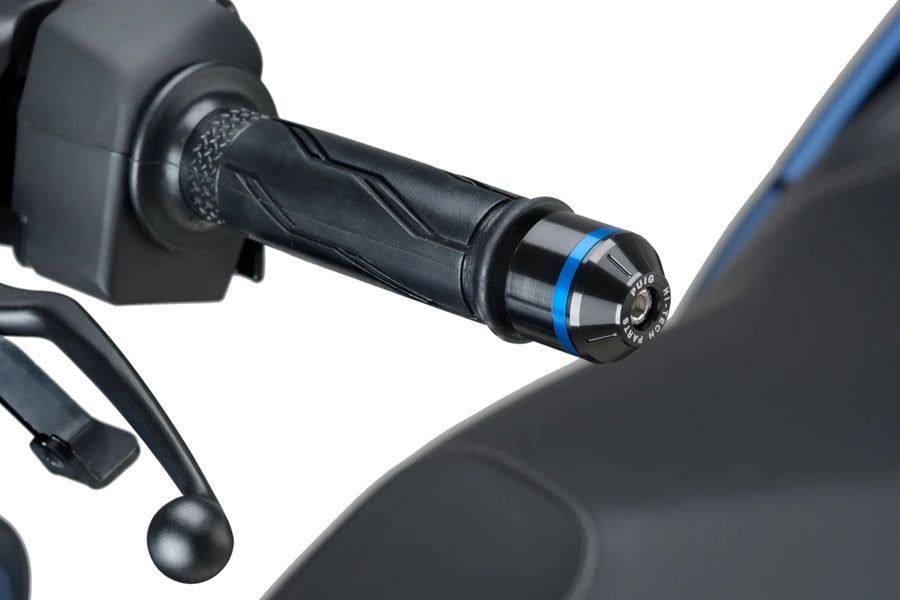 YAMAHA X-MAX 300 TECH MAX + [2025] – Korte stangendevægte med ring – Sort