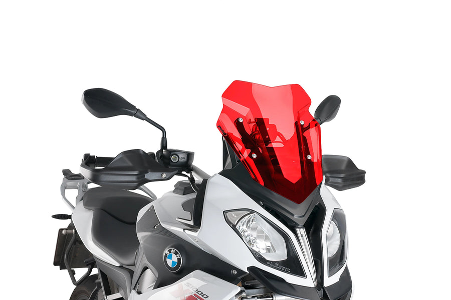 BMW S 1000 XR [2019] - sportsskærm | Rød | PUIG 8543R