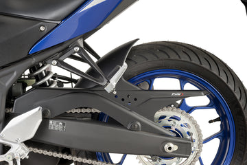 YAMAHA YZF-R3 [2025] - Baghjulsafdækning | Mat sort | PUIG 8558J
