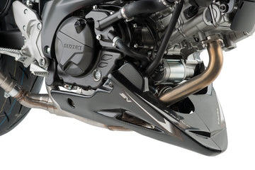 SUZUKI SV 650 [2025] - frontspoiler | Carbon look | PUIG 8559C