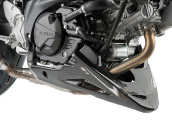 SUZUKI SV 650 [2025] – Adapter fodstøtte gummipude “Rider” – sort
