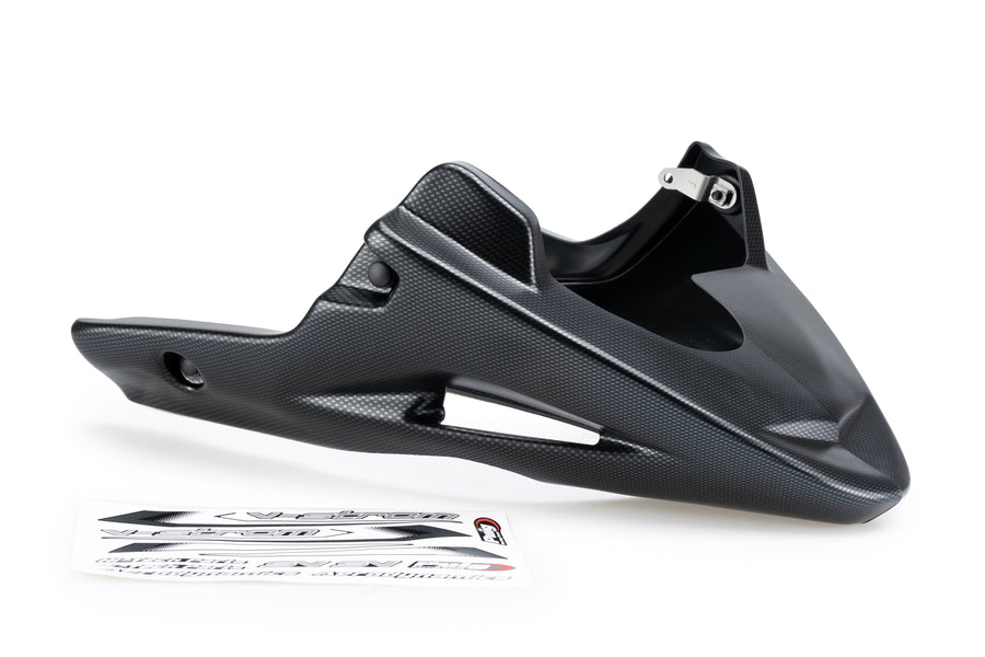 SUZUKI SV 650 [2025] – Frontspoiler – Mat sort