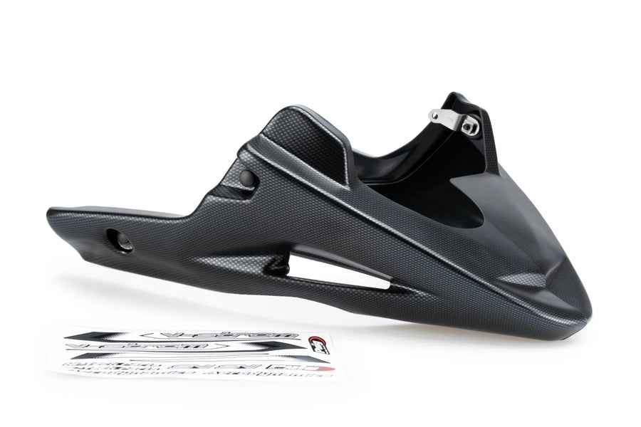 SUZUKI SV 650 [2025] – Frontspoiler – Mat sort