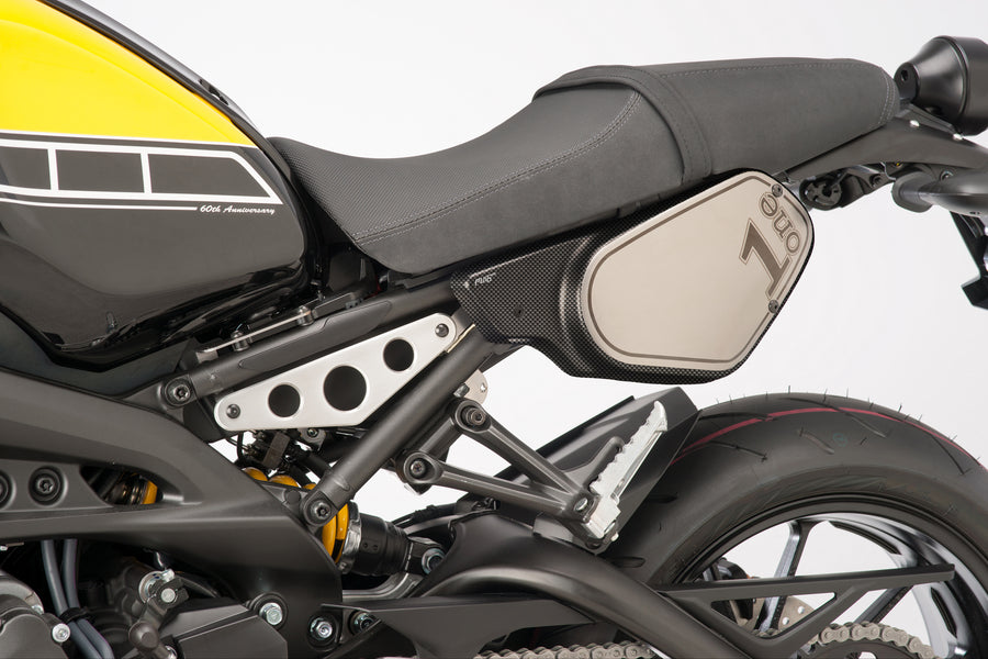 YAMAHA XSR 900 [2019] – Retro sidebetræk – carbon look
