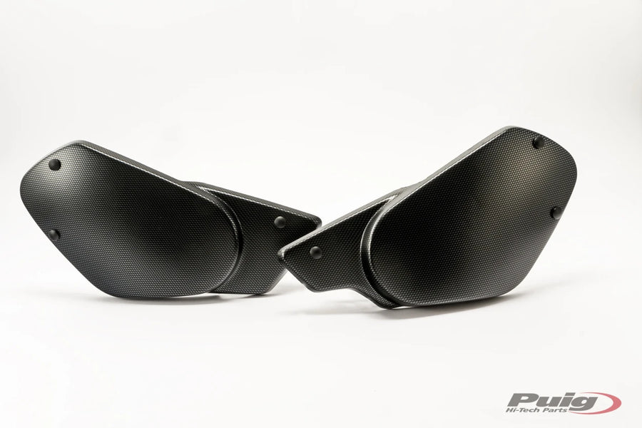 YAMAHA XSR 900 [2019] – Retro sidebetræk – carbon look