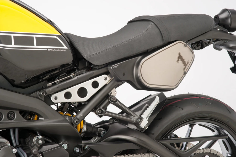 YAMAHA XSR 900 [2019] – Retro sidebetræk – carbon look