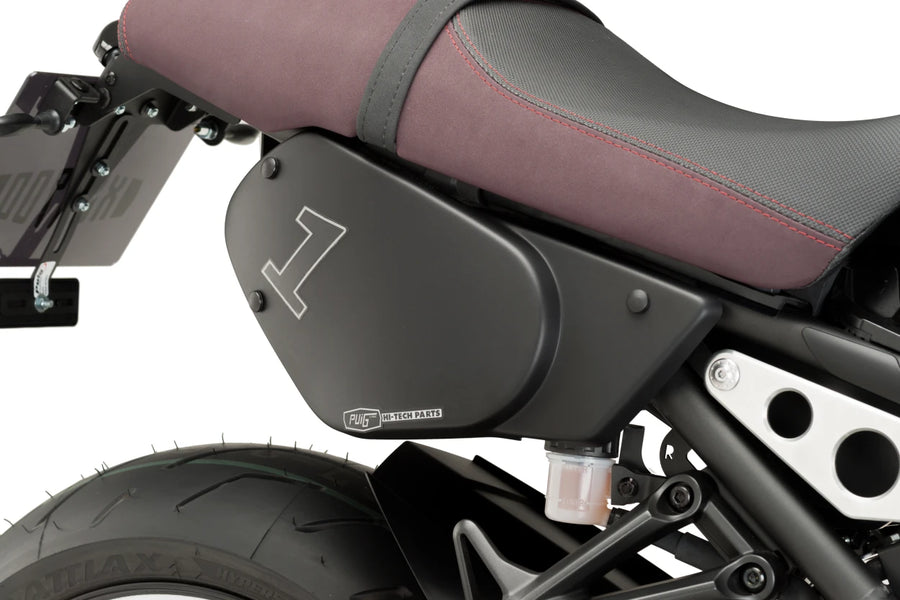 YAMAHA XSR 900 [2019] – Retro sidebetræk – mat sort