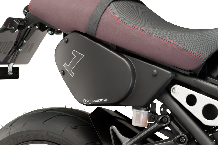 YAMAHA XSR 900 [2019] – Retro sidebetræk – mat sort