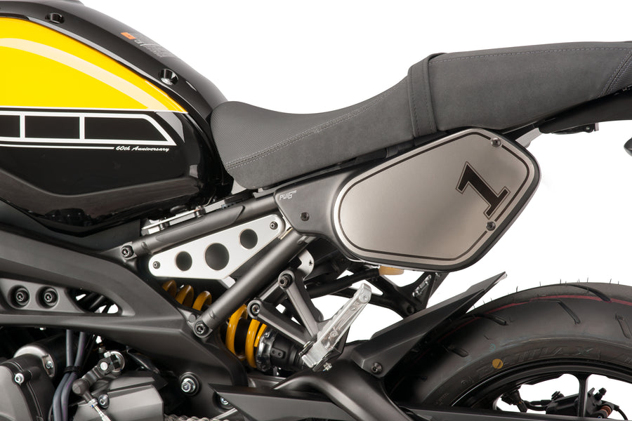 YAMAHA XSR 900 [2019] – Retro sidebetræk – carbon look