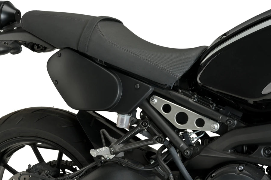 YAMAHA XSR 900 [2019] – Retro sidebetræk – mat sort