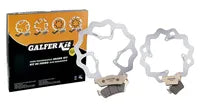 Husqvarna Wr 125 [1972-1974] - Vorderes Oversize-Bremskit – Bild 5