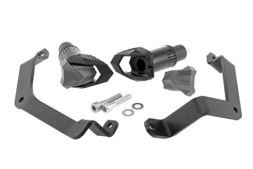 HONDA CBR500R 2016-2018 - PUIG R19 Crash Pads | Sort | PUIG 8576N