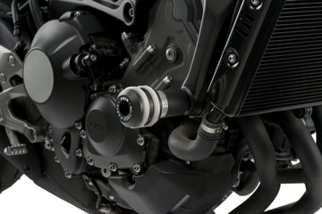 YAMAHA XSR 900 [2021] – Crash Pads Vintage – Sort