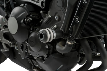 YAMAHA XSR 900 [2021] – Crash Pads Vintage – Sort - 0