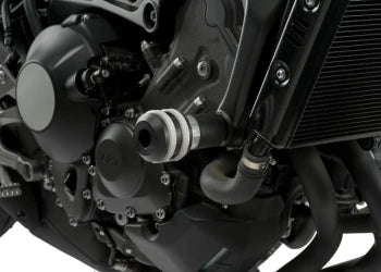 YAMAHA XSR 900 [2019] – Retro sidebetræk – mat sort