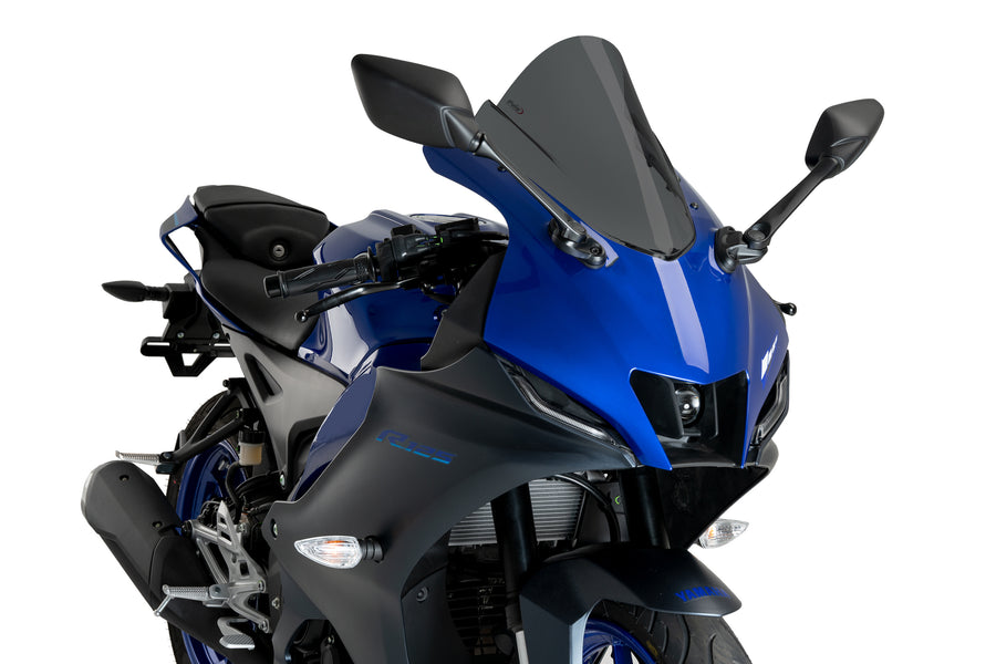 YAMAHA YZF-R 125 [2025] – Z-Racing skærm – tonet