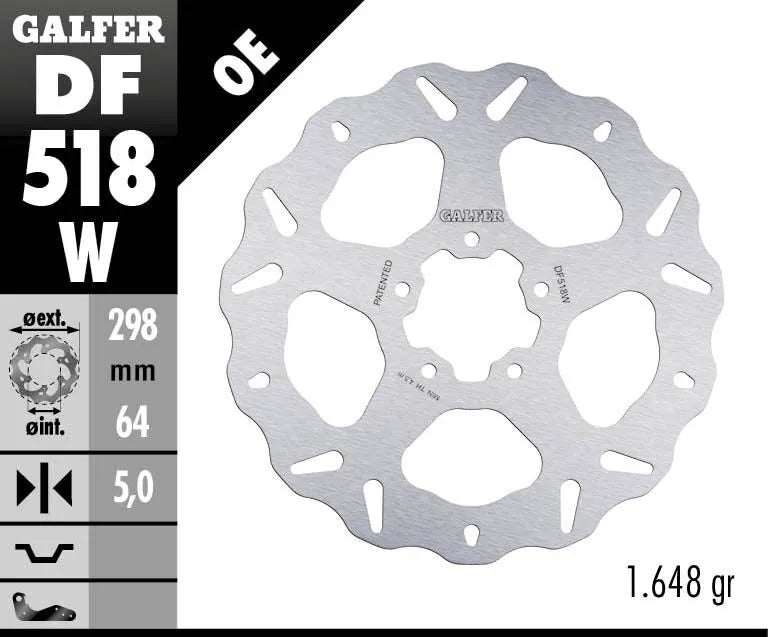 Indian SCOUT 69 Bobber Twenty [2020-2022] - Wave® Bremsscheibe – Bild 2