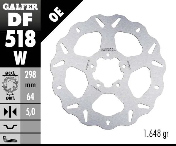 Indian SCOUT 69 Bobber [2024] - Wave® Bremsscheibe – Bild 4