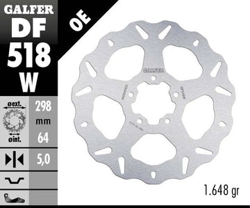 Indian SCOUT 69 [2023-2024] - Wave® bremseskive – billede 2