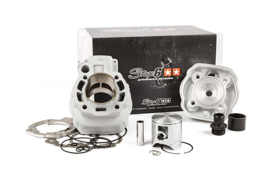 Generic Trigger X-Enduro 50 2T AM6 - Motorpack Zylinder Kurbelwelle 45mm 88ccm