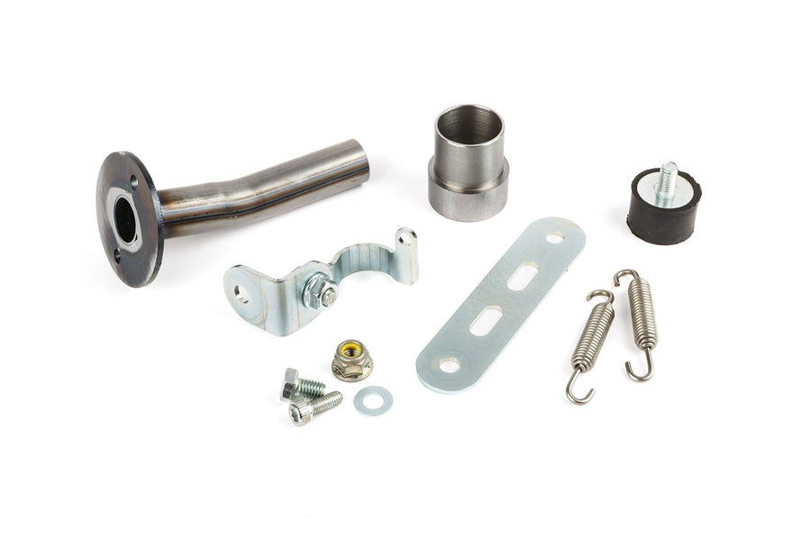 Beta RR Enduro 50 2T - Auspuff R/T 90-100 ohne ESD