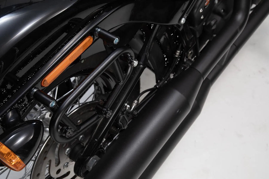 harley davidson fxlrs [SW-MOTECH] – SLC sidebagageholder