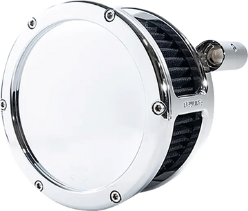 Harley-Davidson FXSE 1800 Pro Street Breakout CVO [2016-2017] - BA Luftfilterkit – Oberfläche: Schwarz, Verchromt – Bild 2