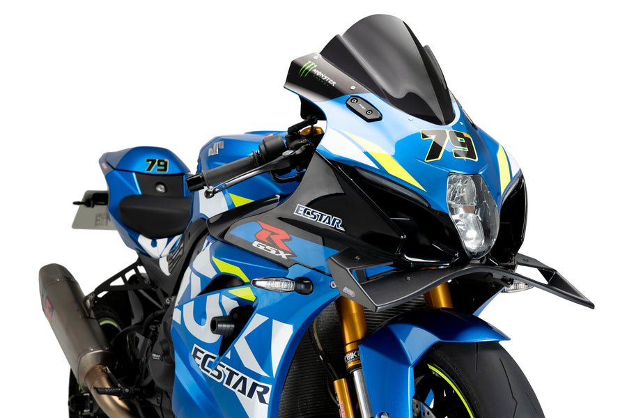 SUZUKI GSX-R 1000 R [2021] – Frontspoiler GP – Mat sort