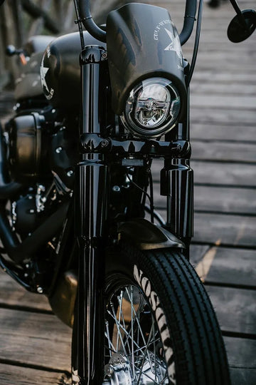 harley davidson softtail street bob fxbb [CULT WERK] – gaffelbetræk - 0