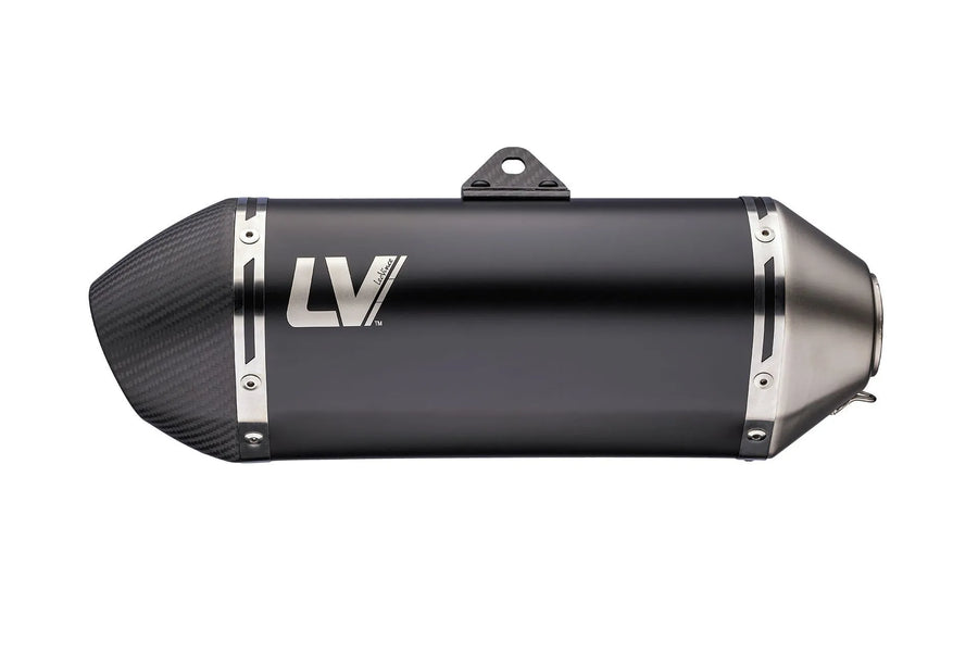 bmw r 1300 gs adventure [LEOVINCE] – LV-14 Black Edition bagpotte