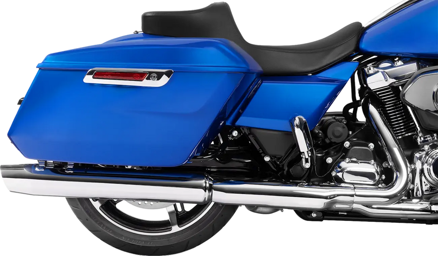 harley davidson touring [DRAG SPECIALTIES] – Predator III sæde med udvidet rækkevidde