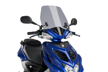 YAMAHA AEROX 50 4T AC E4 [2020] – Scooterskive Trafic – Gennemsigtig