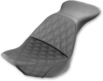 harley davidson flstc [SADDLEMEN] – Explorer-sæde med diamantquiltning